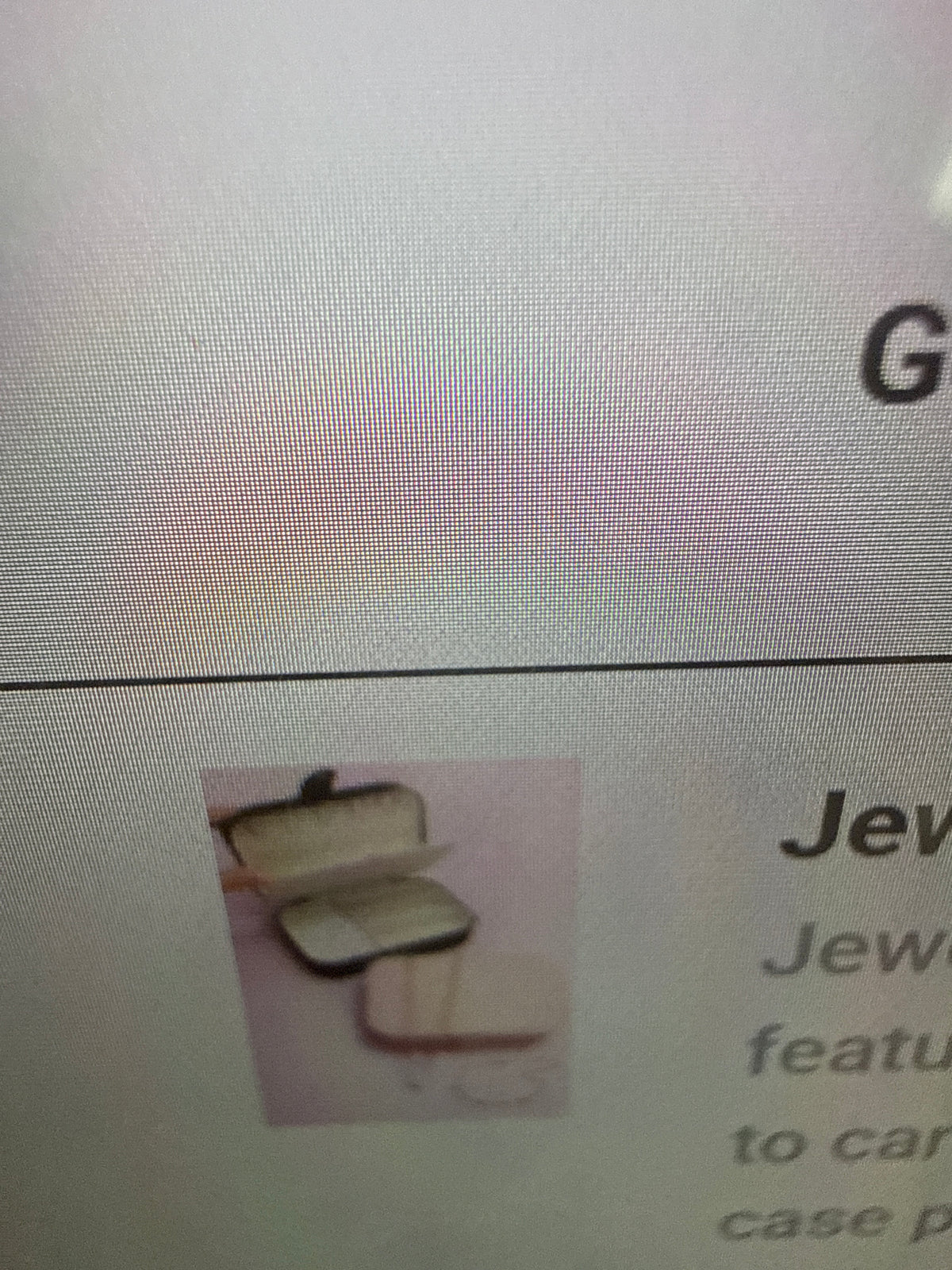 The Getaway Travel Jewelry Case