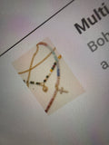 Color Crush Layered Pendant Necklace