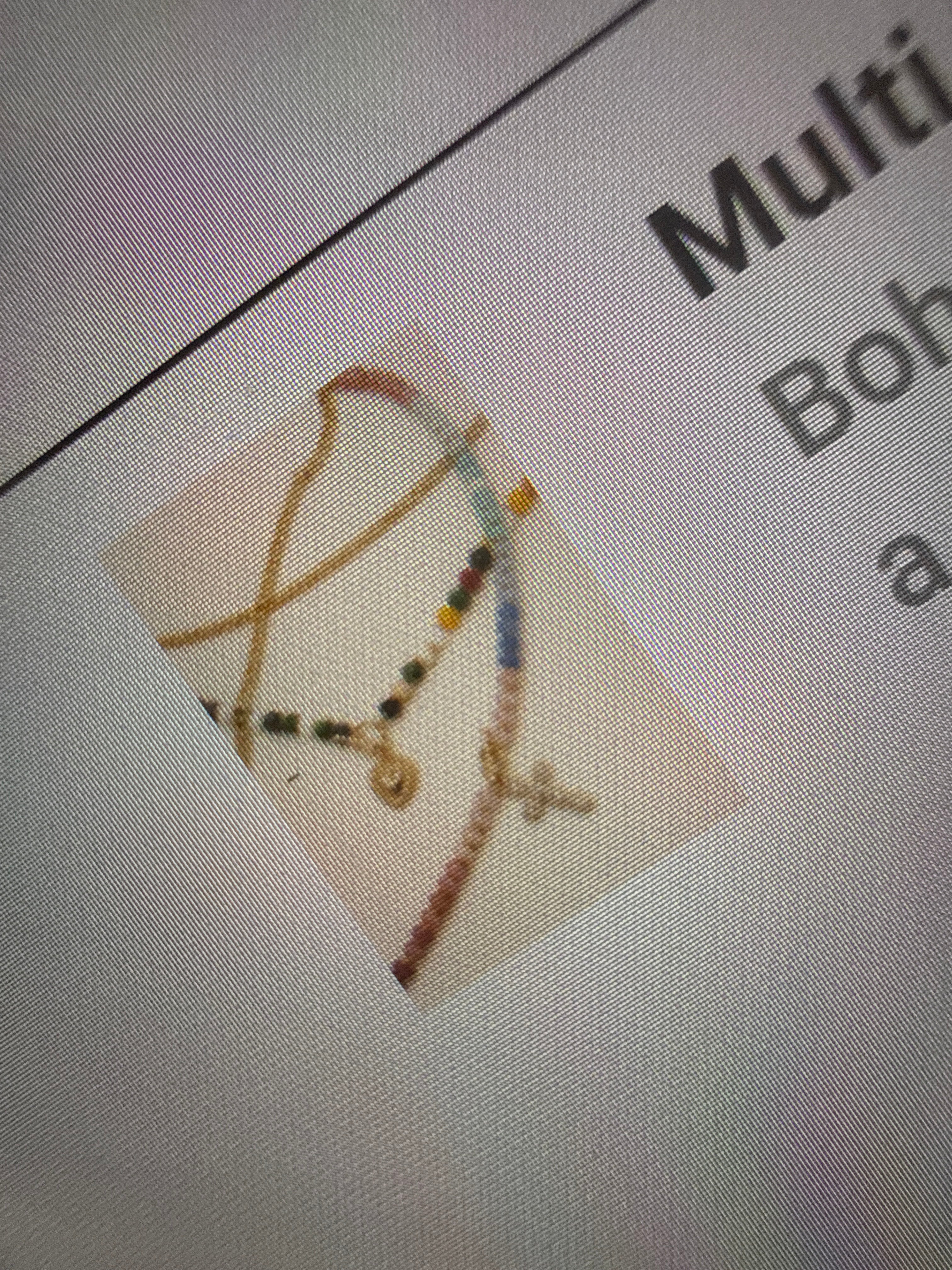 Color Crush Layered Pendant Necklace