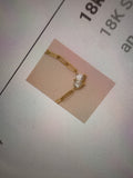 Double Sparkle Rhinestone Link Necklace