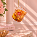 Old Fashioned Cocktail Glass Christmas Ornament – 2.5 Inch