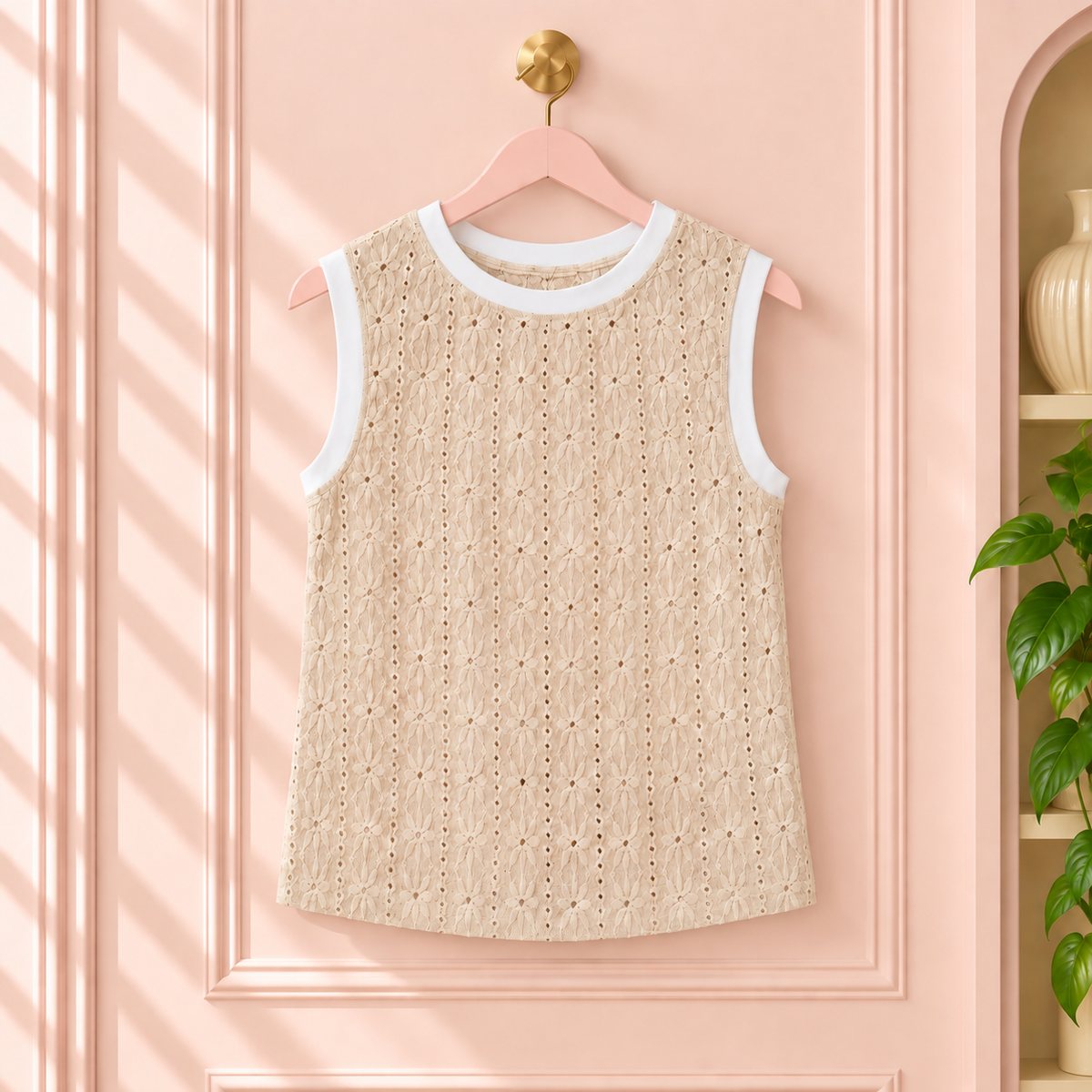 Fresh as a Daisy Textured Tank