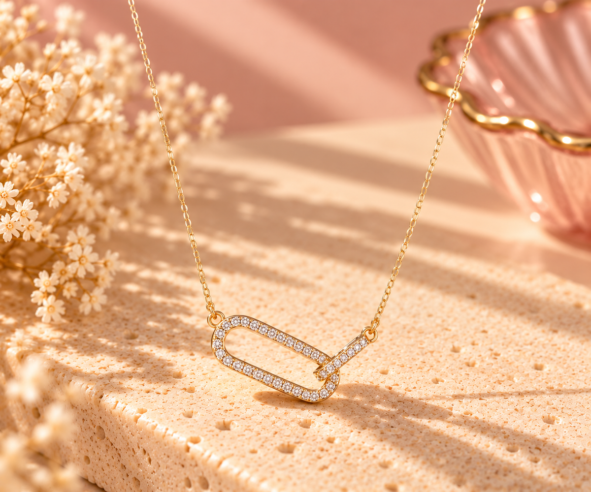 Luxe Links Necklace