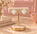 Lucky in Love Clover Studs