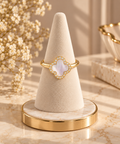Lucky in Love Clover Ring