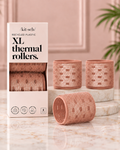 Big Hair Energy XL Thermal Rollers – 4 Pack