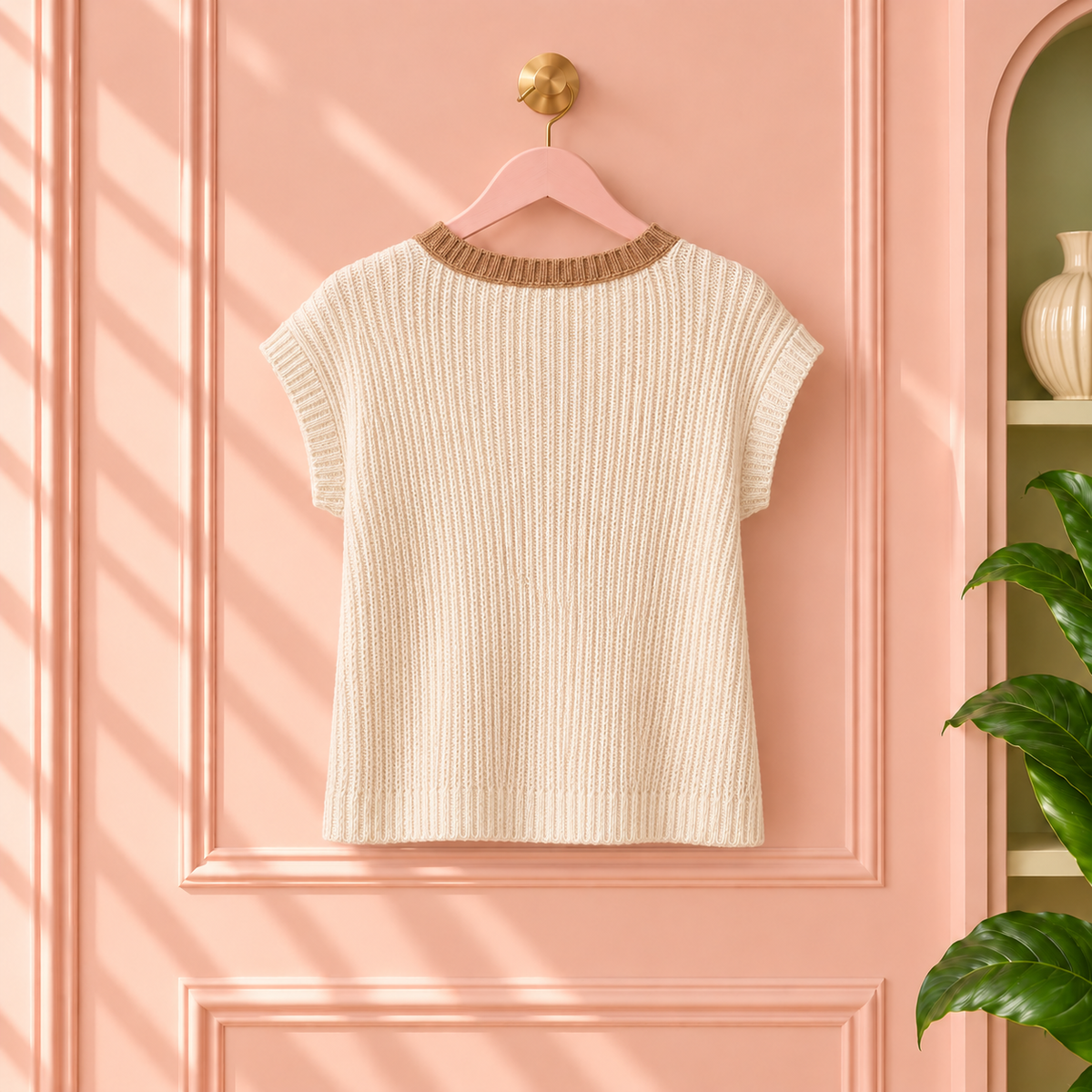 Perfect Match Colorblock Knit Top