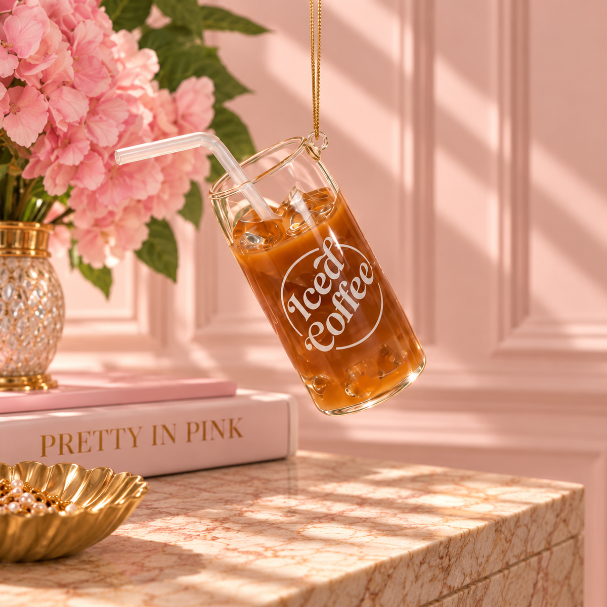 But First, Iced Coffee Ornament