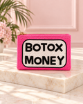 Botox Money Seed-Beaded Coin Purse – Pink
