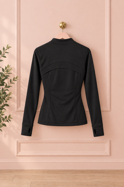 BIRDIE Empire Flex Active Jacket – Black