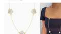 Clover All Over Necklace