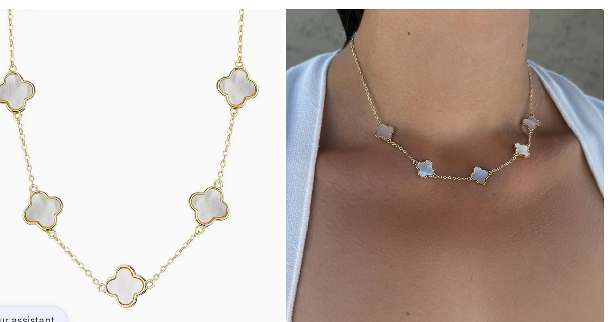 Clover Cutie Necklace