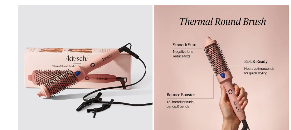 Bombshell Bounce Volumizing Thermal Brush