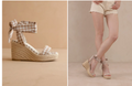 Sweet Tea Social Gingham Wedges