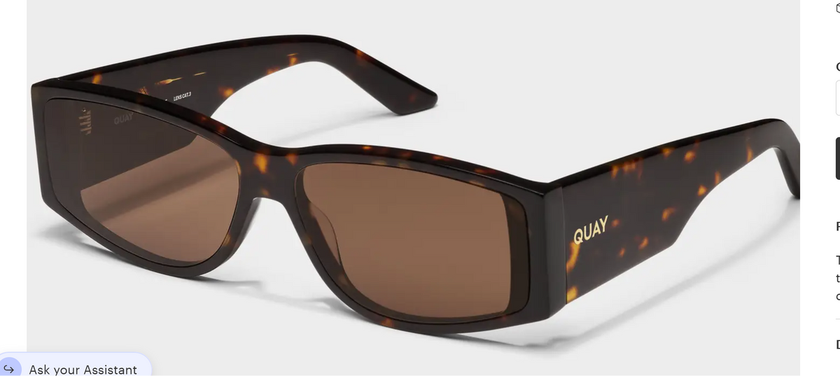 QUAY Hyped Up Sunglasses