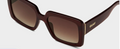 QUAY Total Vibe Sunglasses – Brown/Brown