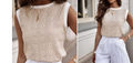 Fresh as a Daisy Textured Tank