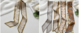 Khaki Love Printed Hair Scarf & Bag Twilly