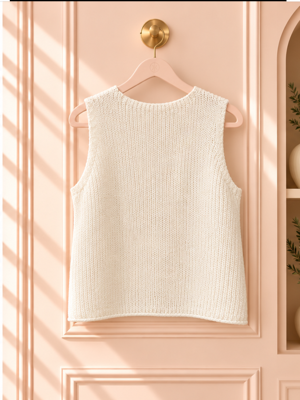 Knot Your Basic Sweater Vest